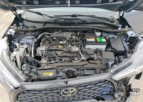 2022 Toyota Corolla Cross L z USA, uszkodzony, nr VIN 7MUAAAAG6NV002011